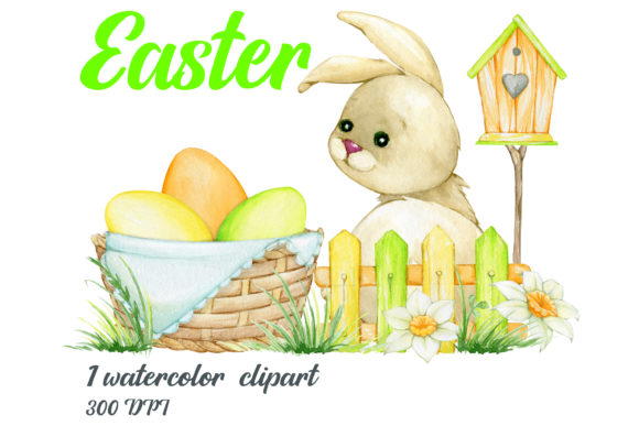 Download Watercolor Clipart, Easter Clip Art - Clip art Collection