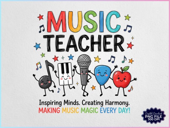 Download Music Teacher Doodles Friends PNG - Doodle Collection