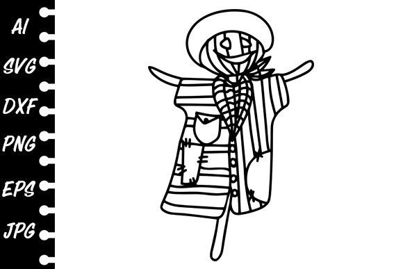 Download Clip Art Scarecrow - Clip art Collection