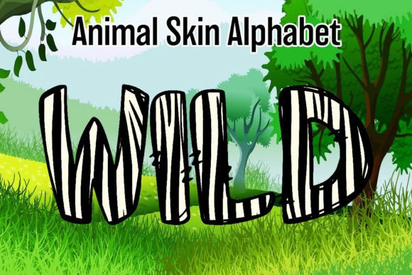 Download Safari Animal Alphabet Doodle Zebra - Doodle Collection