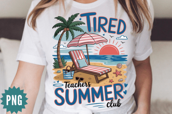 Download Summer Teacher Beach Chair Sublimation D - Beach chair Collection